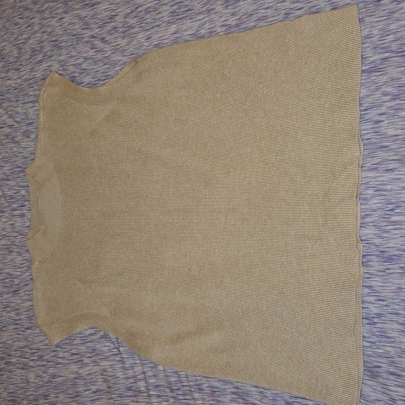 Worthington Tops - Worthington Women's Sleeveless Mock Neck Top Camel Size XL